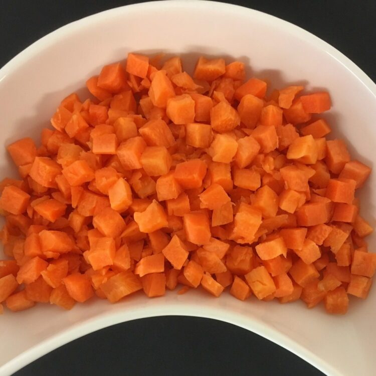 speyfruit online fruit and veg diced carrots prepared