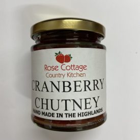 Rose Cottage Cranberry Chutney
