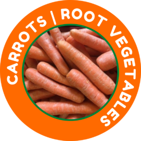 Carrots & Root Veg