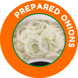 Prepared Onions