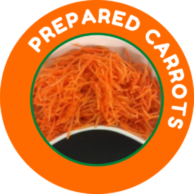 Prepared Carrots