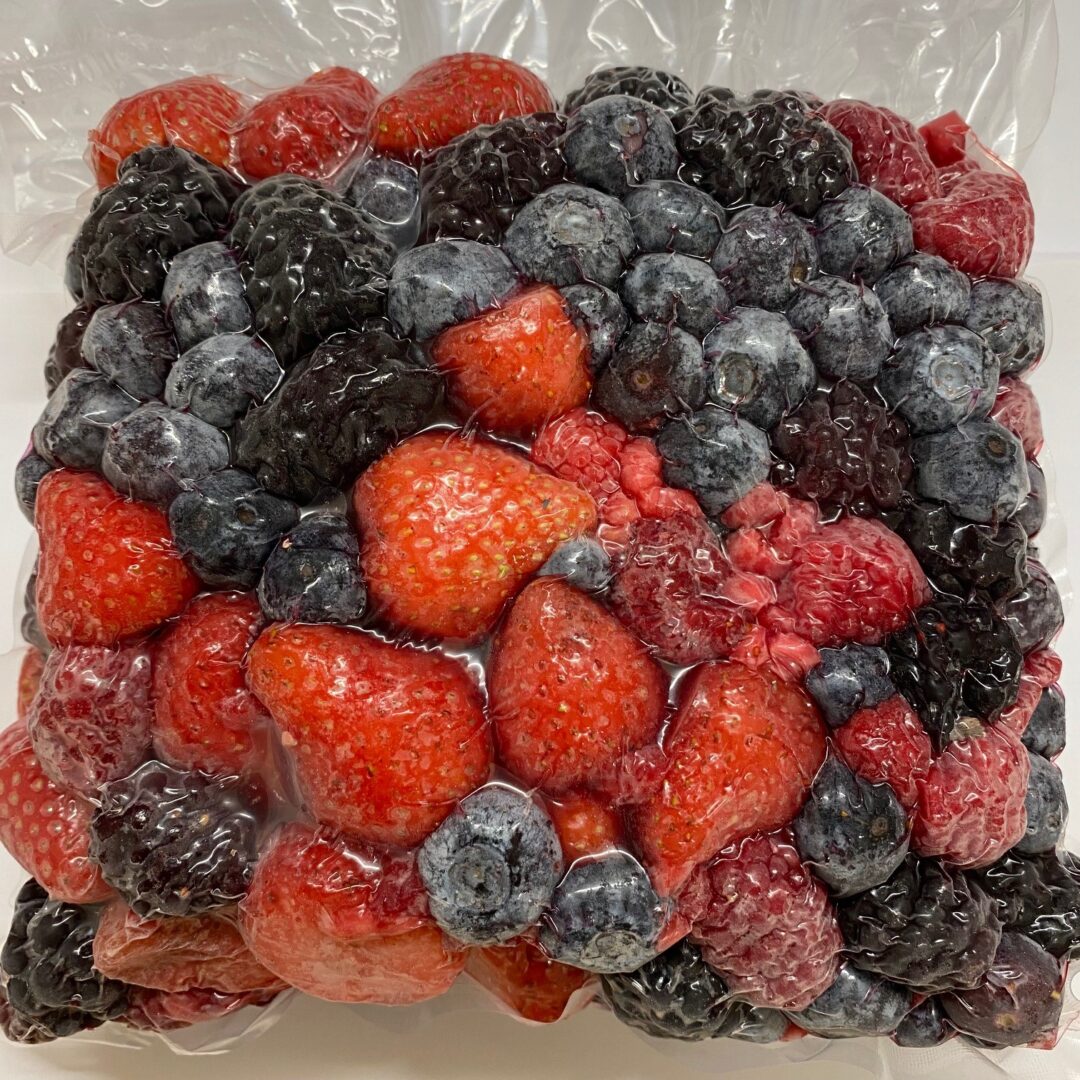 Frozen Mixed Berries Speyfruit Elgin Moray Fresh Fruit 