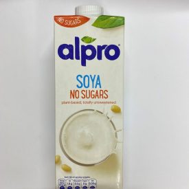 Alpro Soya Milk (No Sugars)