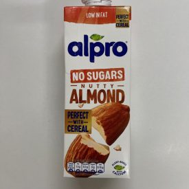 Alpro Nutty Almond Milk (No Sugars)