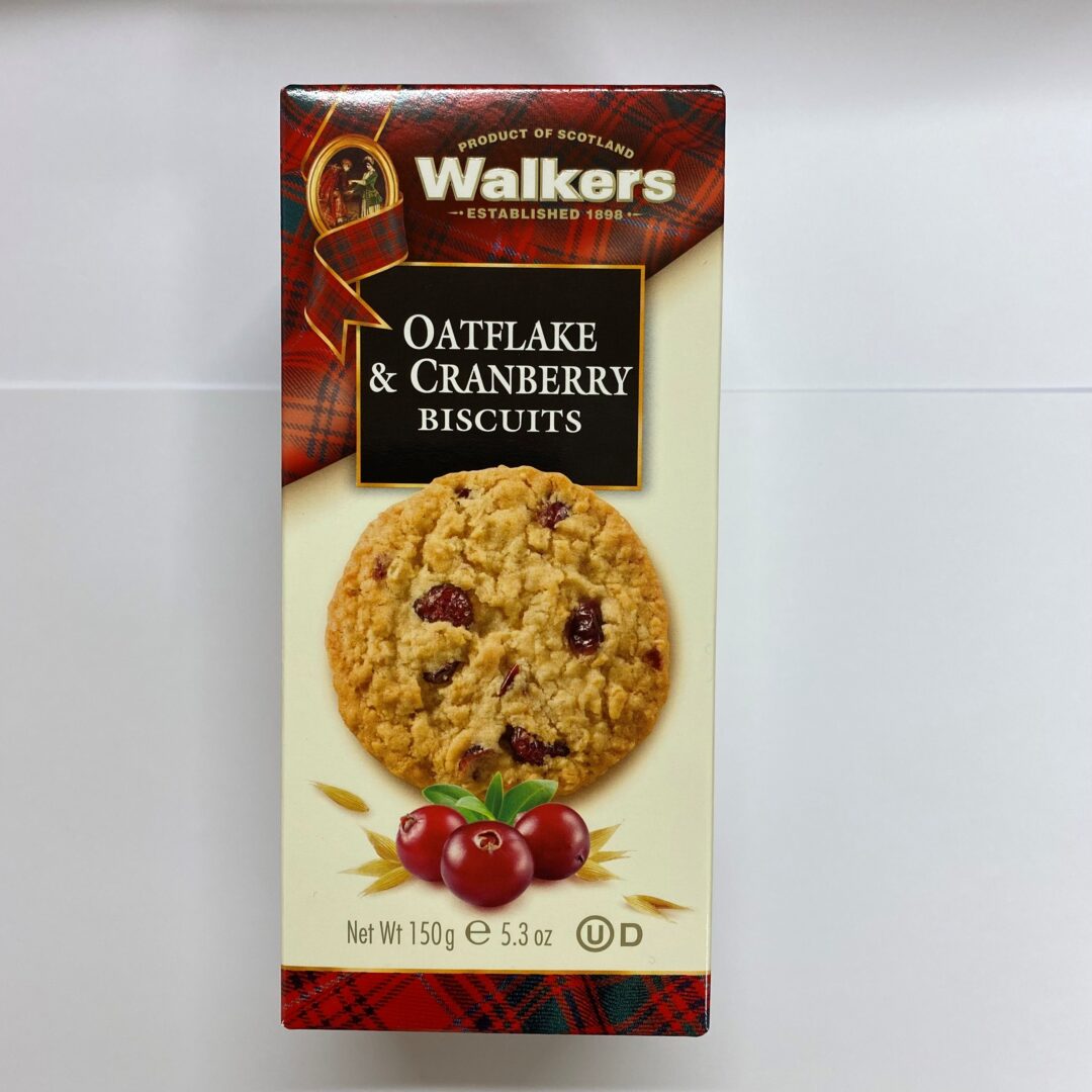 Walkers Oatflake & Cranberry Biscuits Speyfruit Ltd