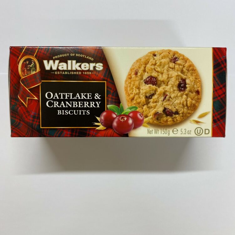 Walkers Oatflake & Cranberry Biscuits Speyfruit Ltd