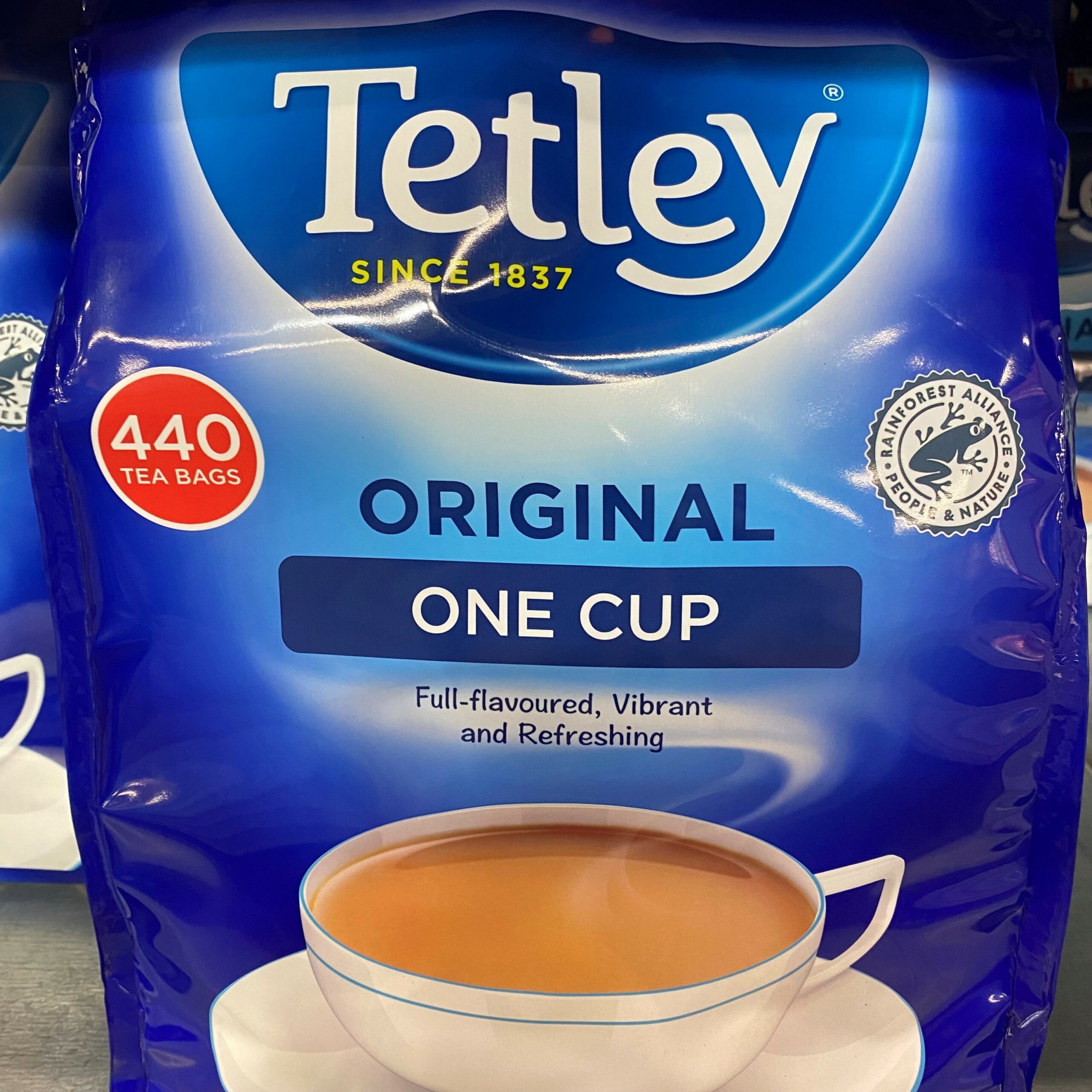 Tetley Tea Bag (440 Bags) – Speyfruit Ltd