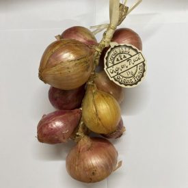 French String of Pink Onions