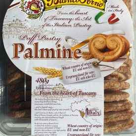 Palmine Italian Puff Pastry