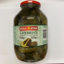 Gold Star - Pickled Gherkins