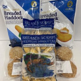 Scottish Breaded Seafood Box (Frozen)