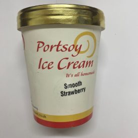 Portsoy Ice Cream - Smooth Strawberry