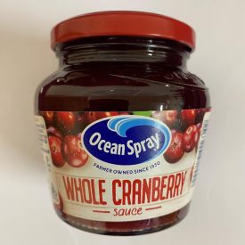 Whole Cranberry Sauce