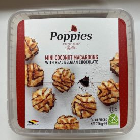 Poppies- Mini Coconut Macaroons