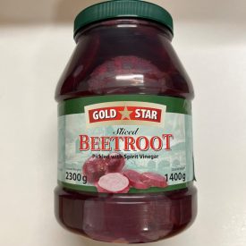 Gold Star - Sliced Beetroot