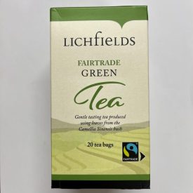 Lichfields - Fairtrade Green Tea.