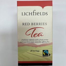 Lichfields - Red Berries Tea.
