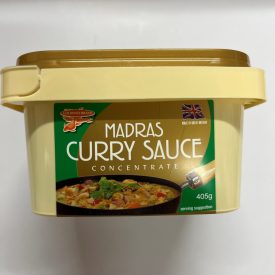 Madras Curry Sauce Concentrate