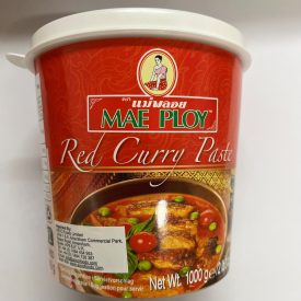 Mae Ploy - Red Curry Paste.