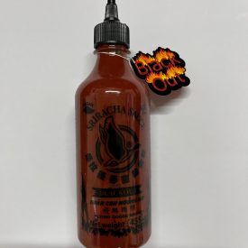 Sriracha Blackout Super Hot Chilli Sauce