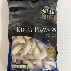 Arctic Royal - IQF Raw King Prawns