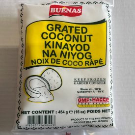 Buenas - Frozen Grated Coconut.