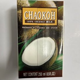 Chaokoh - Coconut Milk.