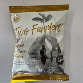 Two Farmers - Hereford Hop Cheese and Onion Flavoured Crisps.