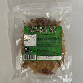 Dried Glassy Squid