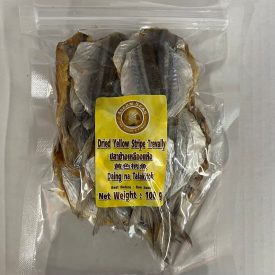 Asean Seas - Dried Yellow Stripe Trevally