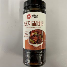 Beksul - BBQ Galbi Sauce for Pork.