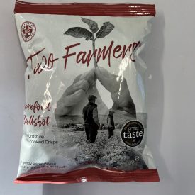 Two Farmers - Hereford Bullshot Flavoured Crisps.