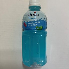 Mogu Mogu - Bubble Gum Drink with Nata De Coco.