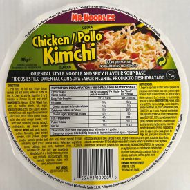 Mr. Noodles - Chicken/Pollo Kimchi Bowl Noodle Soup