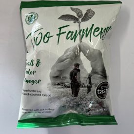 Two Farmers - Salt and Cider Vinegar Flavoured Crisps.