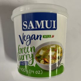 Samui - Vegan Green Curry Paste.