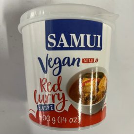 Samui - Vegan Red Curry Paste.