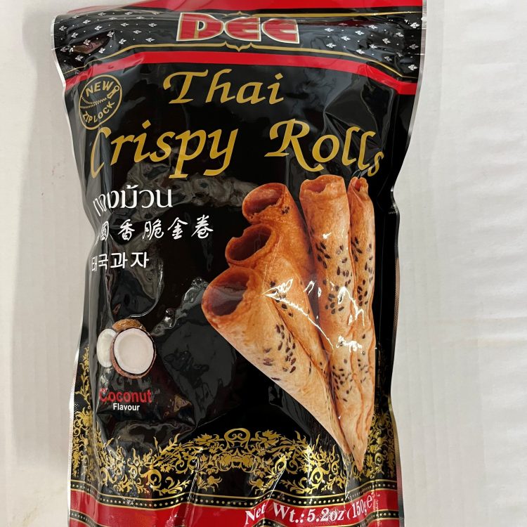 Dee – Thai Crispy Rolls – Coconut Flavour – Speyfruit, Elgin, Moray ...
