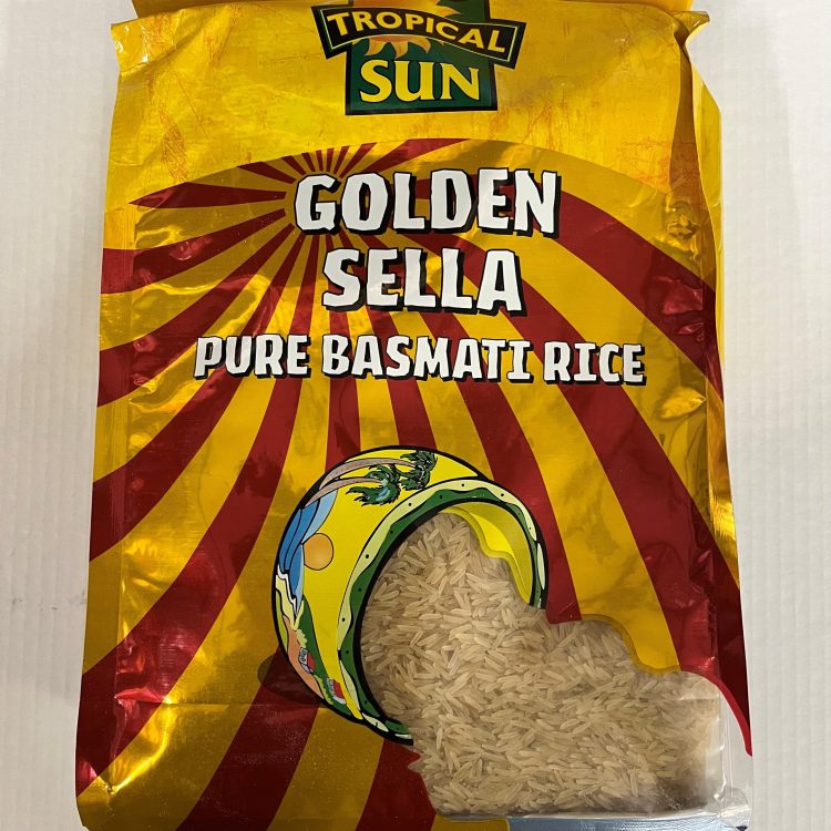 Tropical Sun – Golden Sella Pure Basmati Rice – Speyfruit, Elgin, Moray ...