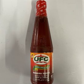 UFC - Hot & Spicy Banana Sauce Ketchup.