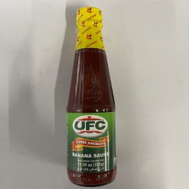 UFC - Banana Sauce Ketchup.