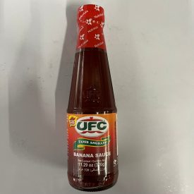 UFC - Hot & Spicy Banana Sauce Ketchup.