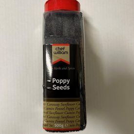 Chef William - Poppy Seeds