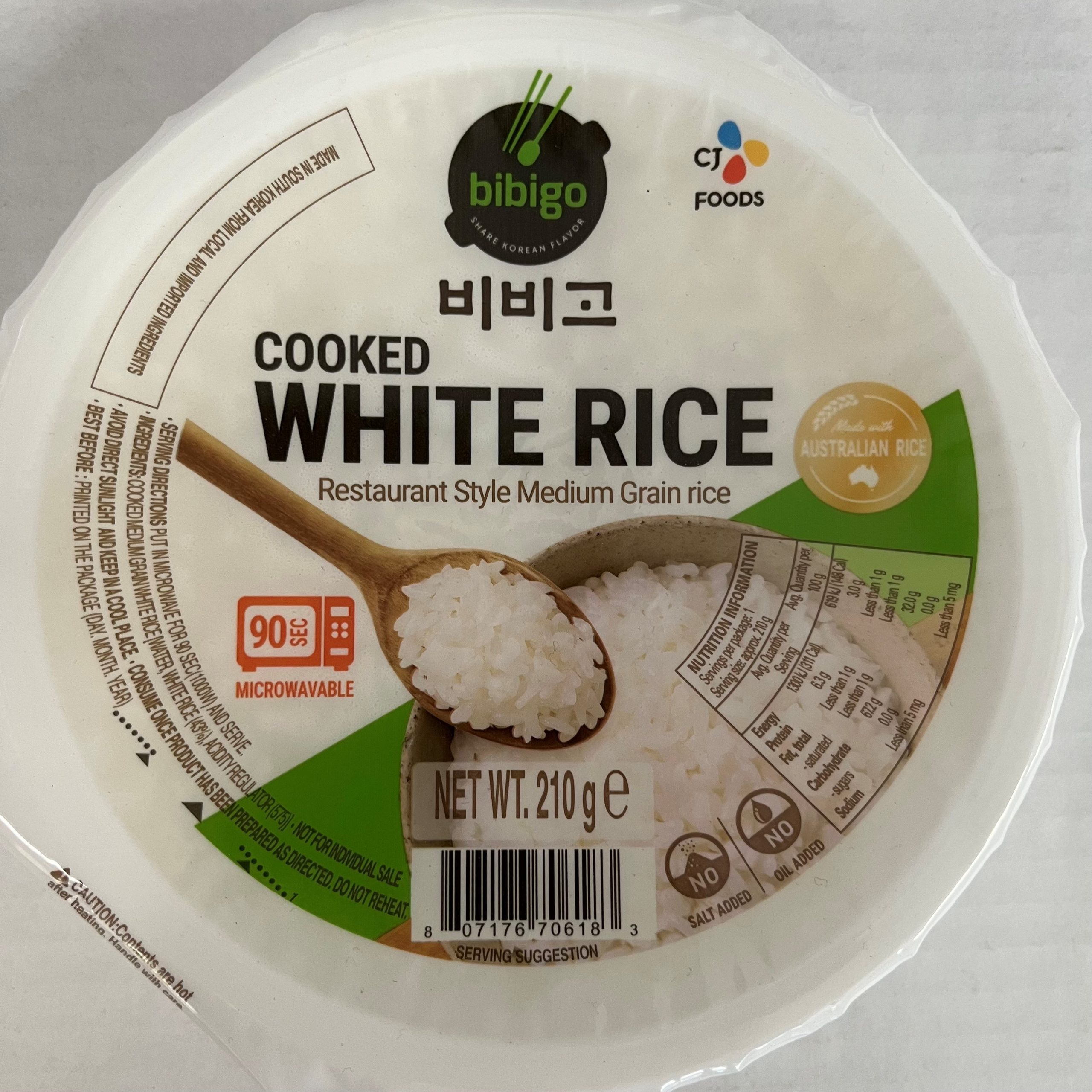 Bibigo – Cooked White Rice – Speyfruit, Elgin, Moray Fresh fruit ...