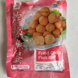 Frozen Fried Chilli Fish Ball