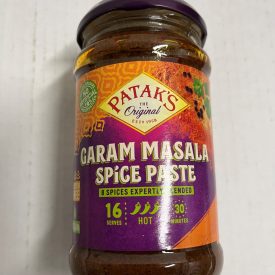 Patak's - Garam Masala Spice Paste