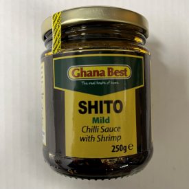Ghana Best - Shito Mild Chilli Sauce with Shrimp