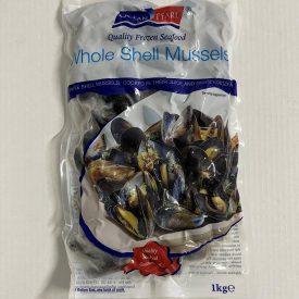 Ocean Pearl - Frozen Whole Shell Mussels