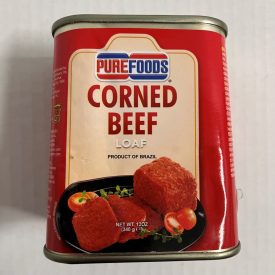 Pure Foods- Corned Beef Loaf