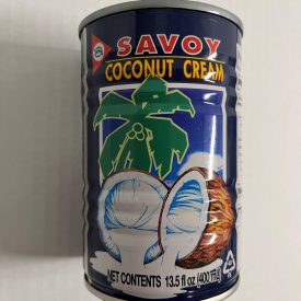 Savoy - Coconut Cream